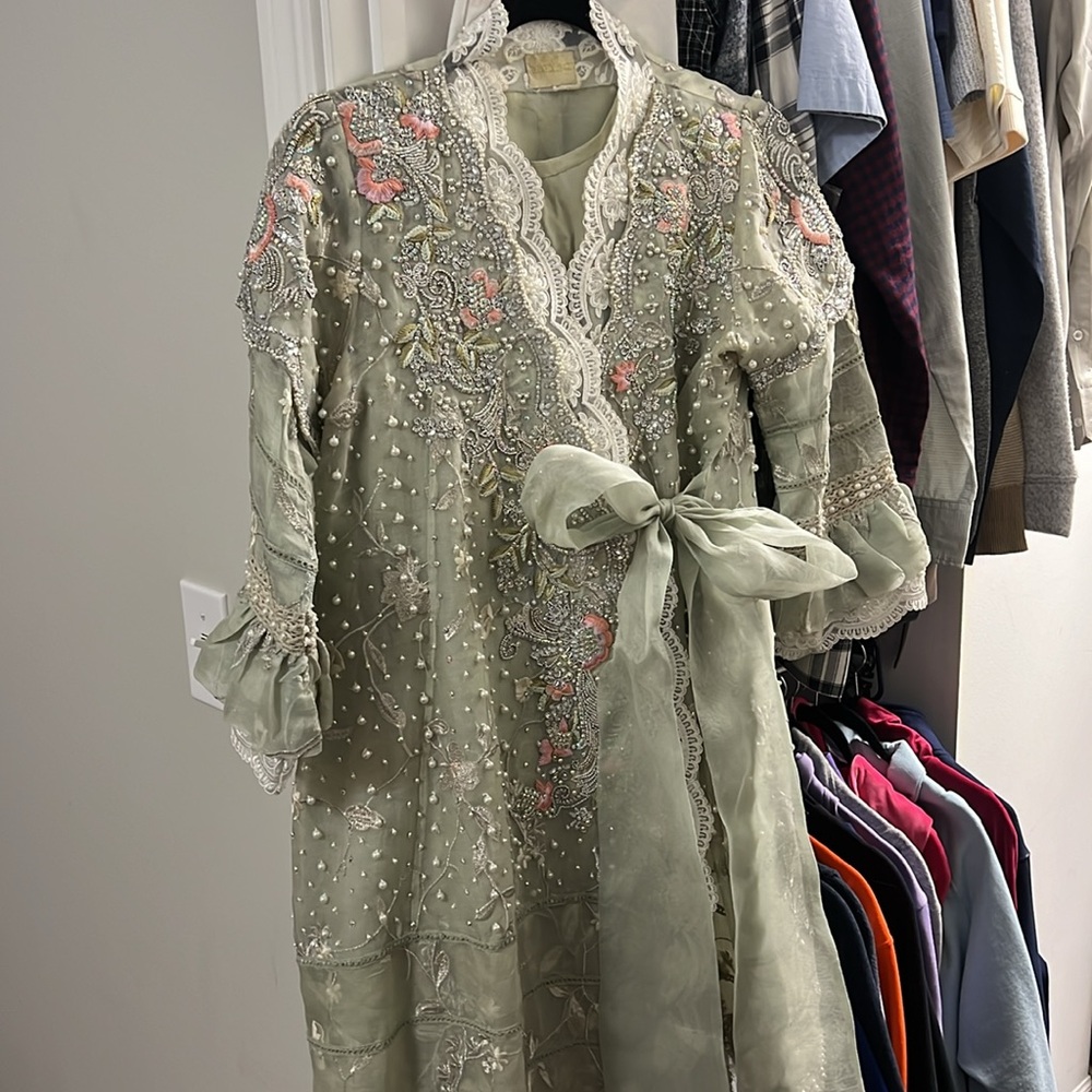 Farah Talib Aziz formal wear